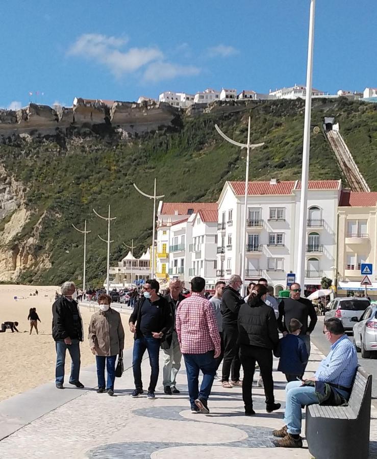 Alojamento Praia E Mar Nazare Luaran gambar